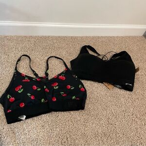 VS Pink sports bras